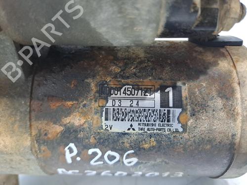 Starter PEUGEOT 206 SW (2E/K) 1.1 | BP33403288M8 - Image 3