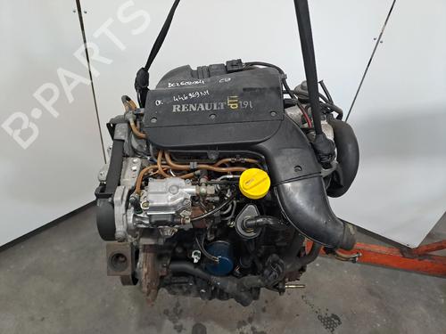 Used Engine Engine RENAULT CLIO II (BB_, CB_) 1.9 dTi (B/CB0U) (80 hp) 33557833 33557833