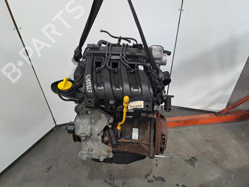 Used Engine Engine RENAULT TWINGO II (CN0_) 1.2 16V (CN0K, CN0V, CN0A) (76 hp) 26459246 26459246