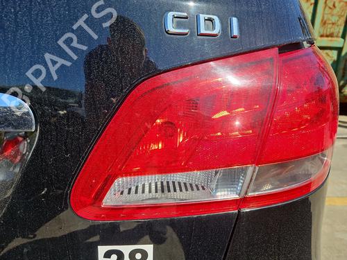 Used Right tailgate light Right tailgate light MERCEDES-BENZ B-CLASS Sports Tourer (W246, W242) B 200 CDI / d (246.208) (136 hp) 33627493 33627493