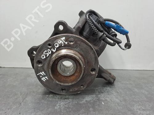 Used Left front steering knuckle Left front steering knuckle CITROËN C3 AIRCROSS II (2R_, 2C_) 1.2 PureTech 82 (2RHMRC, 2RHMZB) (82 hp) 33661120 33661120