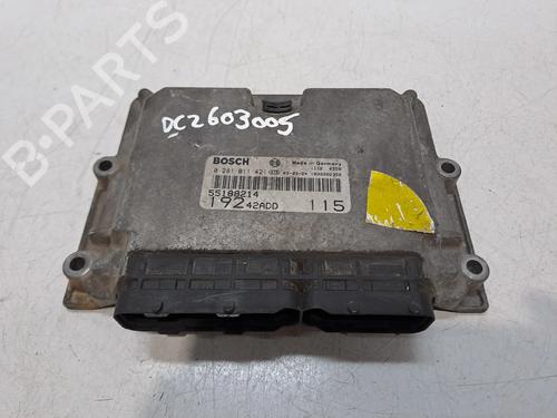Used Engine control unit (ECU) Engine control unit (ECU) FIAT STILO VAN (192_) 1.9 JTD (192DXE1A) (116 hp) 33661134 33661134