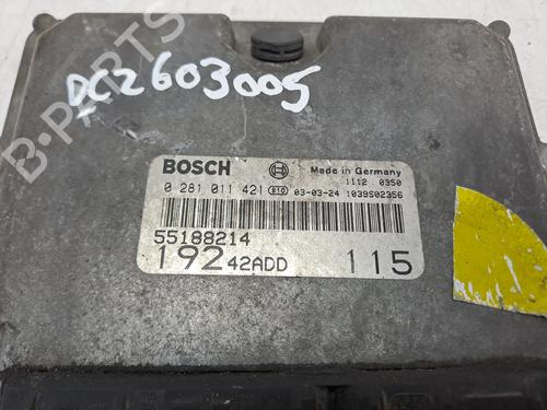 Engine control unit (ECU) FIAT STILO VAN (192_) 1.9 JTD (192DXE1A) | BP33661134M57 - Image 3