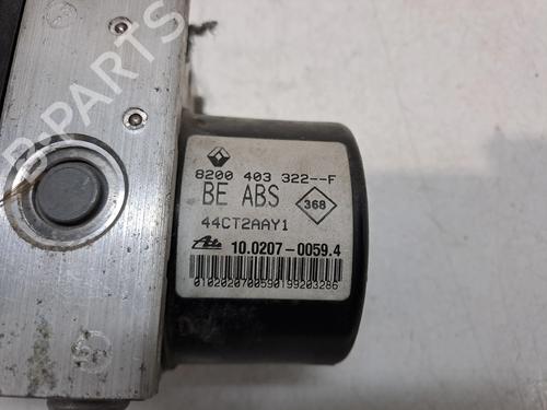 ABS pump RENAULT TWINGO II (CN0_) 1.2 16V (CN0K, CN0V, CN0A) | BP33676318M43  - Image 5