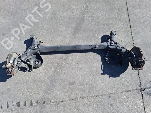 Used Rear axle Rear axle TOYOTA AURIS (_E15_) 1.4 D-4D (NDE150_, NDE150R) (90 hp) 33676329 33676329