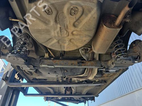 Used Rear axle Rear axle PEUGEOT 208 I (CA_, CC_) 1.2 VTI 82 (82 hp) 33695907 33695907