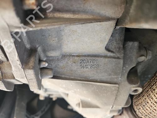 Used Gearbox Gearbox PEUGEOT 208 I (CA_, CC_) 1.2 VTI 82 (82 hp) 33695902 33695902