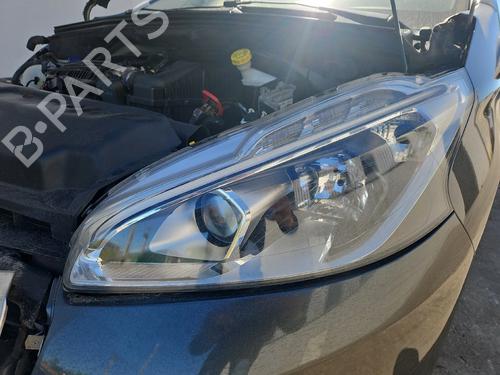 Used Left headlight Left headlight PEUGEOT 208 I (CA_, CC_) 1.2 VTI 82 (82 hp) 33695906 33695906