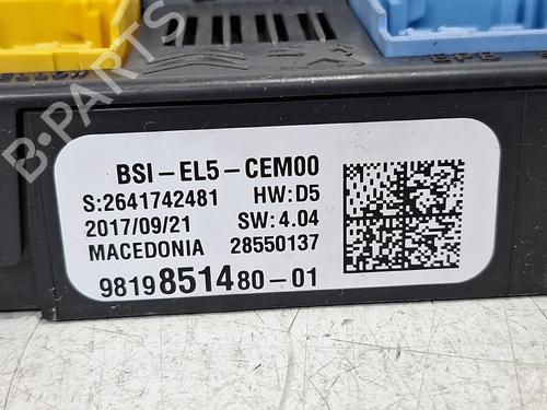 Fuse box CITROËN C3 AIRCROSS II (2R_, 2C_) 1.2 PureTech 82 (2RHMRC, 2RHMZB) | BP33706863E1 - Image 3