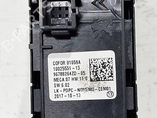 Left front window switch CITROËN C3 AIRCROSS II (2R_, 2C_) 1.2 PureTech 82 (2RHMRC, 2RHMZB) | BP33706867I27 - Image 5