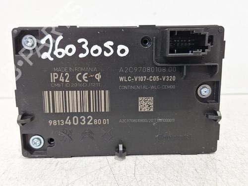 Used Electronic module Electronic module CITROËN C3 AIRCROSS II (2R_, 2C_) 1.2 PureTech 82 (2RHMRC, 2RHMZB) (82 hp) 33706873 33706873