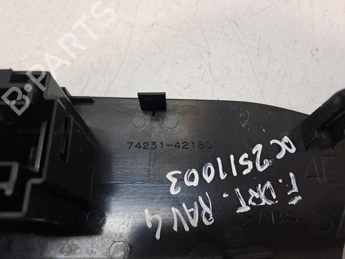 Right front window switch TOYOTA RAV 4 IV (_A4_) 2.0 D (ALA40_, ALA40R) | BP33706895I26 - Image 4