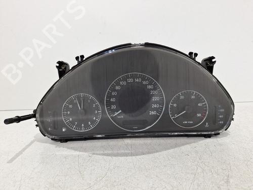 instrument-cluster-mercedes-benz-e-class-w211-2002-2003-2004-2005-2006-2007-2008-2009-33706904 main image