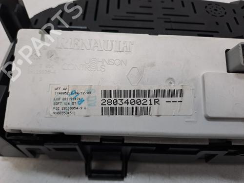 Instrument cluster RENAULT TWINGO II (CN0_) 1.2 16V (CN0K, CN0V, CN0A) | BP33706917C47  - Image 6