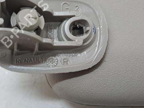 Left sun visor RENAULT TWINGO II (CN0_) 1.2 16V (CN0K, CN0V, CN0A) | BP33717329I1 - Image 3