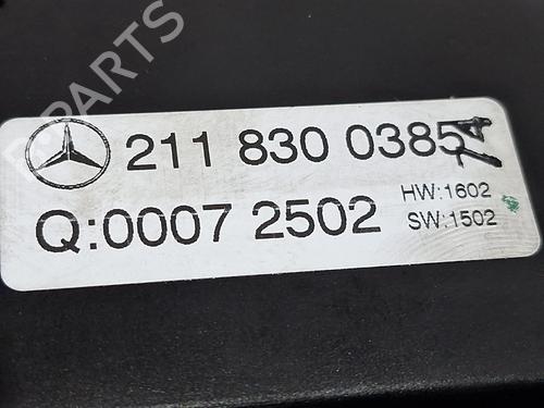Climate control MERCEDES-BENZ E-CLASS (W211)  | BP33719039I5  - Image 5