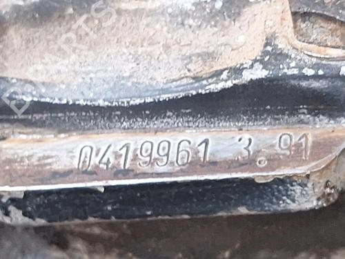 Used Rear differential Rear differential MERCEDES-BENZ C-CLASS (W202) C 200 D (202.120) (75 hp) 33721644 33721644