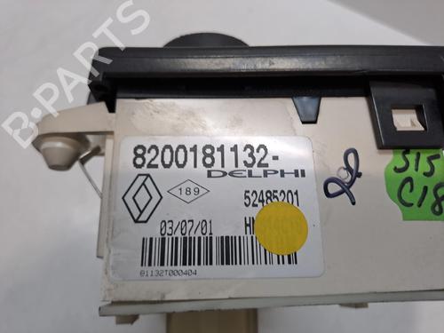 Climate control RENAULT LAGUNA II (BG0/1_) 1.9 dCi (BG08, BG0G) | BP33721646I5 - Image 5