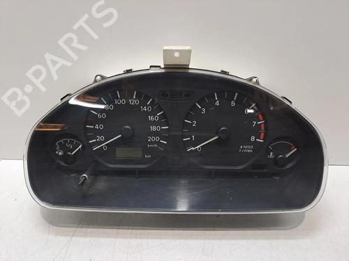 Quadrante Quadrante MITSUBISHI SPACE STAR MPV (DG_A) 1.3 16V (DG1A) (86 hp) 33757130 33757130