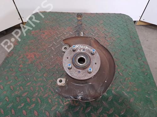 Used Left front steering knuckle Left front steering knuckle HONDA CIVIC VI Fastback (MA, MB) 1.4 i (MA8, MB2) (90 hp) 33758651 33758651