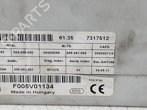 Electronic module BMW 5 (F10) 535 d xDrive | BP33769573M83 - Image 5