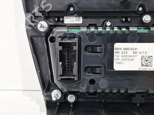 Climate control BMW 5 (F10) 535 d xDrive | BP33800650I5 - Image 3