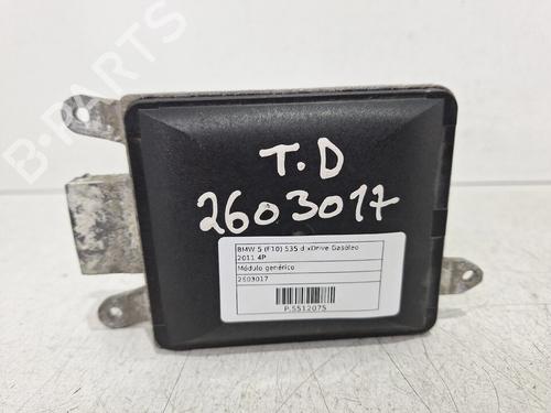Used Electronic module Electronic module BMW 5 (F10) 535 d xDrive (313 hp) 33802773 33802773