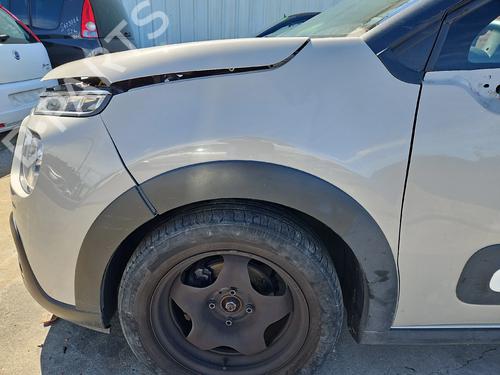 Used Left front fenders Left front fenders CITROËN C3 III (SX) 1.2 PureTech 82 (83 hp) 33819169 33819169