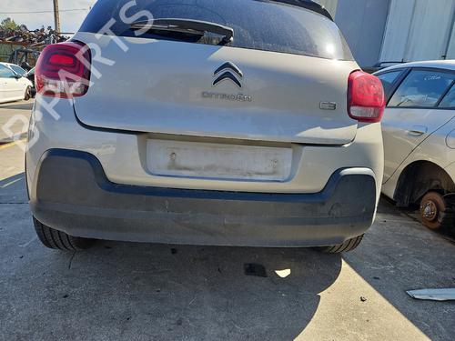 Used Rear bumper Rear bumper CITROËN C3 III (SX) 1.2 PureTech 82 (83 hp) 33819171 33819171