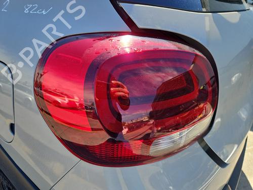 Used Left taillight Left taillight CITROËN C3 III (SX) 1.2 PureTech 82 (83 hp) 33819176 33819176