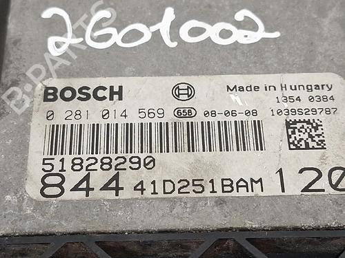 Engine control unit (ECU) LANCIA DELTA III (844_) 1.6 D Multijet (844.AXC11, 844.AXC1A) | BP33819184M57  - Image 5