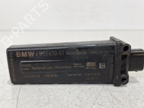 Used Electronic module Electronic module BMW 5 (F10) 535 d xDrive (313 hp) 33819189 33819189