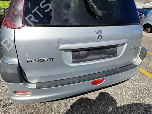 Used Tailgate Tailgate PEUGEOT 206 SW (2E/K) 1.4 HDi (68 hp) 33828005 33828005