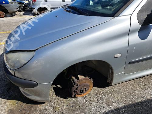 Used Left front fenders Left front fenders PEUGEOT 206 SW (2E/K) 1.4 HDi (68 hp) 33828002 33828002
