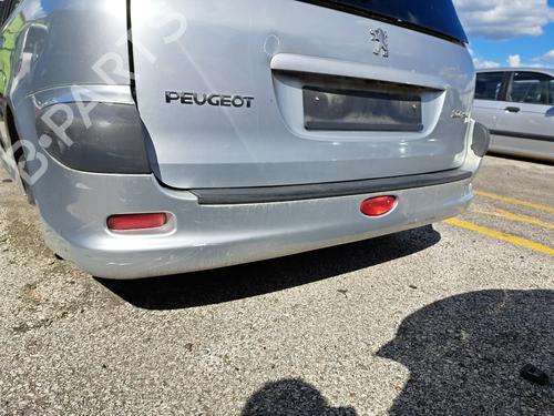 Used Rear bumper Rear bumper PEUGEOT 206 SW (2E/K) 1.4 HDi (68 hp) 33828004 33828004