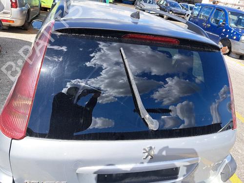 Used Bootlid window Bootlid window PEUGEOT 206 SW (2E/K) 1.4 HDi (68 hp) 33828009 33828009
