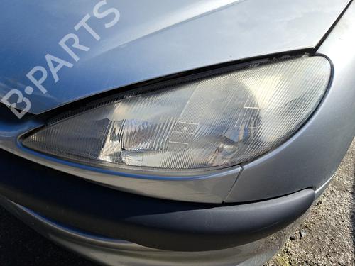 Used Left headlight Left headlight PEUGEOT 206 SW (2E/K) 1.4 HDi (68 hp) 33828008 33828008