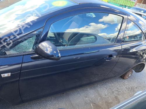 Used Left front door Left front door OPEL CORSA D Hatchback Van (S07) 1.3 CDTI (L08) (75 hp) 33828014 33828014