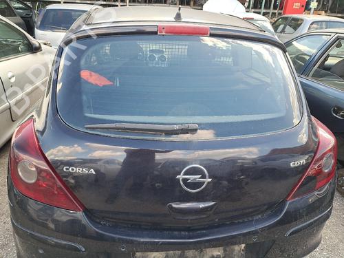 Used Tailgate Tailgate OPEL CORSA D Hatchback Van (S07) 1.3 CDTI (L08) (75 hp) 33828015 33828015