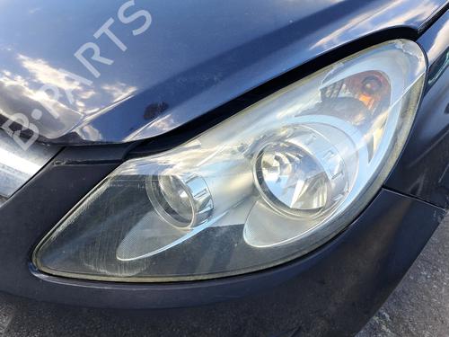 Used Left headlight Left headlight OPEL CORSA D Hatchback Van (S07) 1.3 CDTI (L08) (75 hp) 33828018 33828018