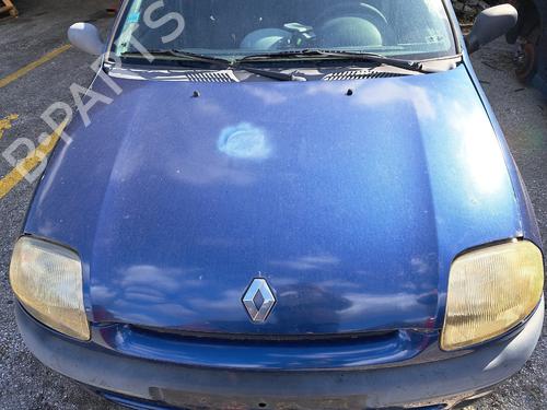 Cofano anteriore Cofano anteriore RENAULT CLIO II (BB_, CB_) 1.2 (BB0A, BB0F, BB10, BB1K, BB28, BB2D, BB2H, CB0A,... (58 hp) 33833621 33833621