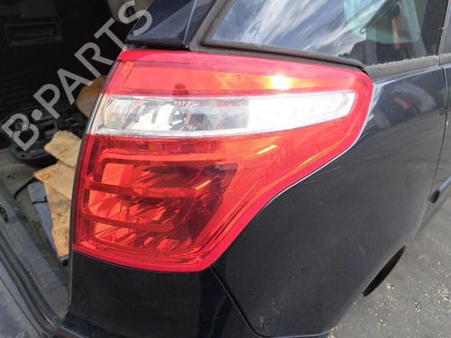 Used Right taillight Right taillight CITROËN C4 Picasso I MPV (UD_) 1.6 HDi (109 hp) 33846876 33846876