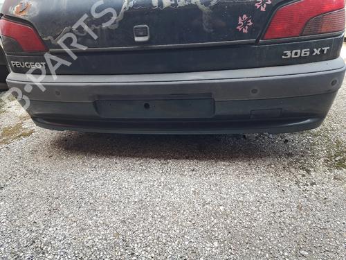 Used Rear bumper Rear bumper PEUGEOT 306 Hatchback (7A, 7C, N3, N5) 1.4 (75 hp) 33859663 33859663