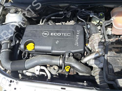 Used Engine Engine OPEL ASTRA H Estate (A04) 1.7 CDTI (L35) (110 hp) 33859678 33859678