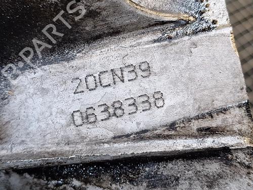 Used Gearbox Gearbox PEUGEOT 206 Hatchback (2A/C) 1.4 HDi eco 70 (68 hp) 33888763 33888763