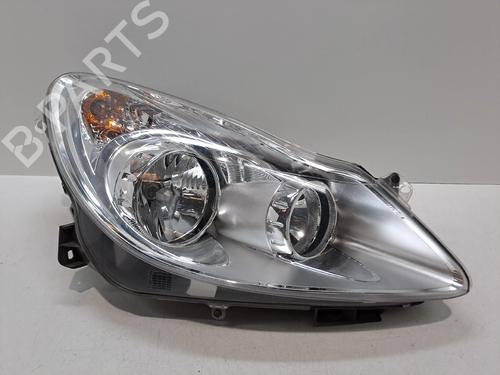 Used Right headlight Right headlight OPEL CORSA D Hatchback Van (S07) 1.3 CDTI (L08) (75 hp) 33828017 33828017