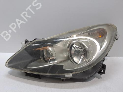 Used Left headlight Left headlight OPEL CORSA D Hatchback Van (S07) 1.3 CDTI (L08) (75 hp) 33828018 33828018