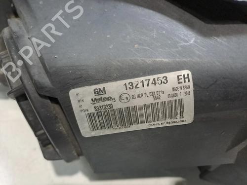 Left headlight OPEL CORSA D Hatchback Van (S07) 1.3 CDTI (L08) | BP33828018C28 - Image 7