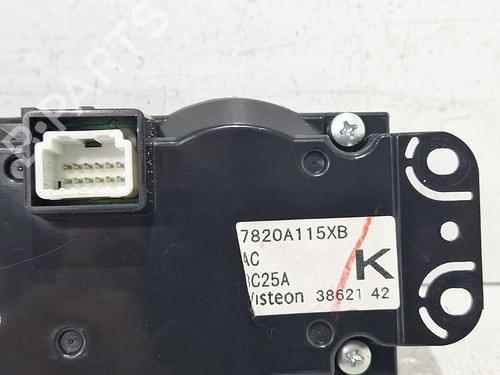 Climate control MITSUBISHI LANCER VIII (CY_A, CZ_A) 2.0 DI-D (CY8A) | BP33944048I5 - Image 3