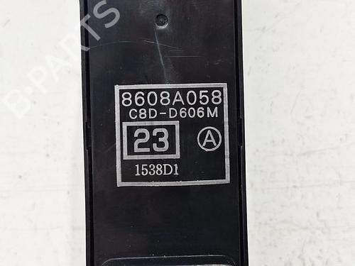 Left front window switch MITSUBISHI LANCER VIII (CY_A, CZ_A) 2.0 DI-D (CY8A) | BP33944088I27 - Image 4
